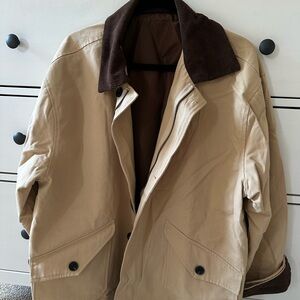 Tan Barncoat